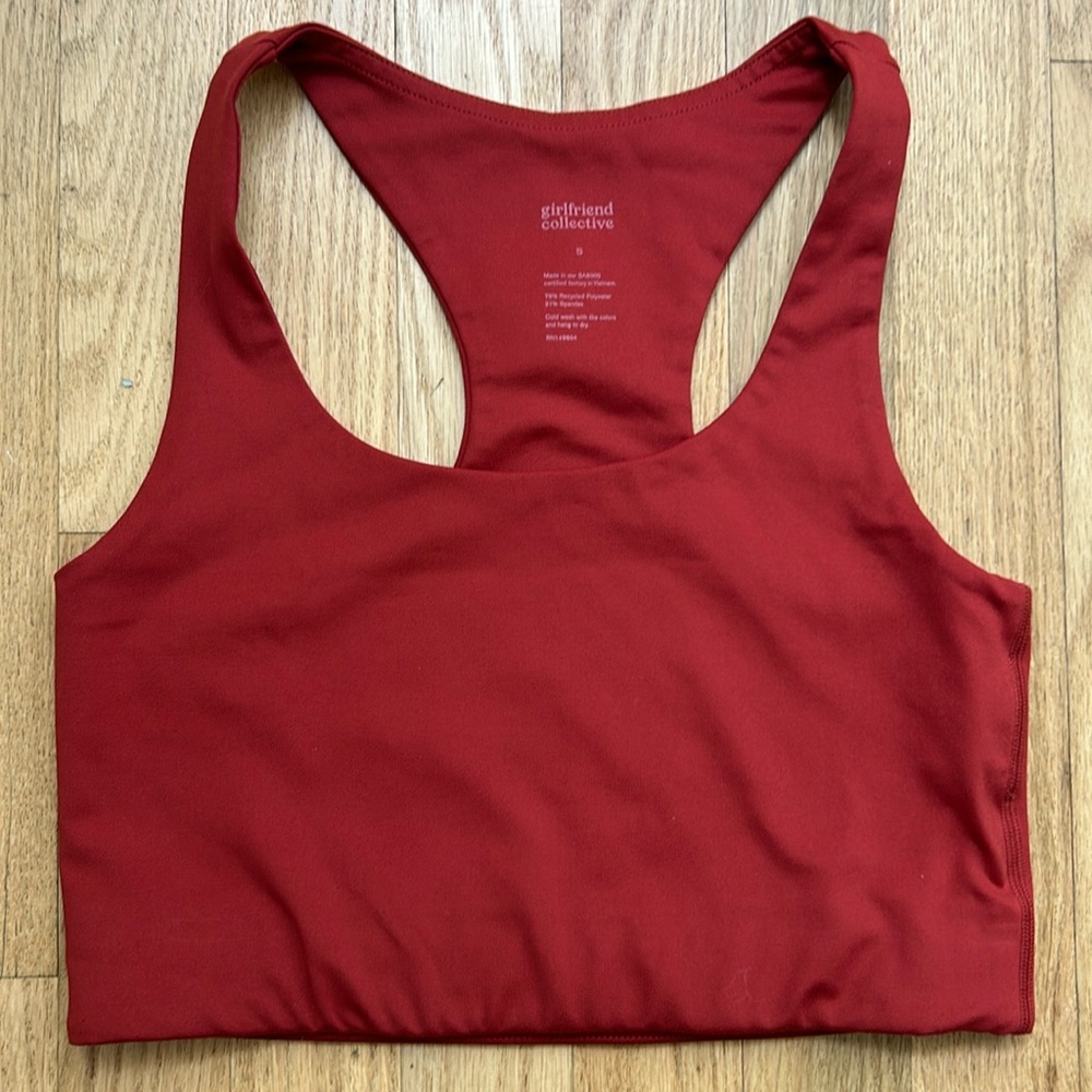 Girlfriend Collective sports bra